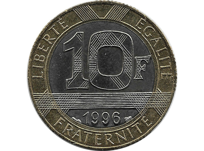 FRANCE 10 FRANCS GENIE 1996 SUP