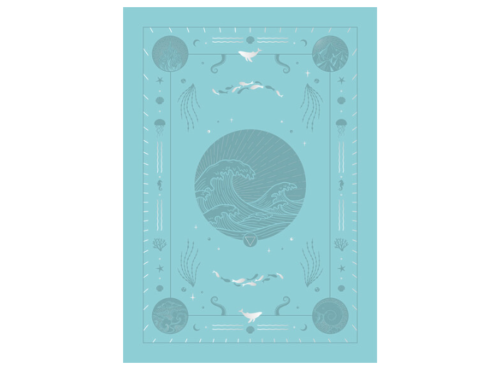 Grimoire vierge Eau