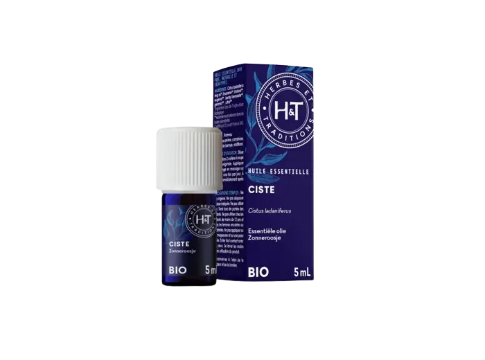 Huile essentielle Ciste bio-5ml-Herbes et Traditions
