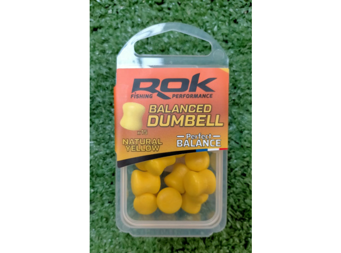 yellow  dumbell balance  rok