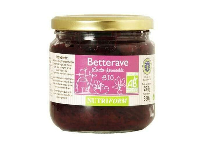 Betterave rouge 275g ne Nutriform