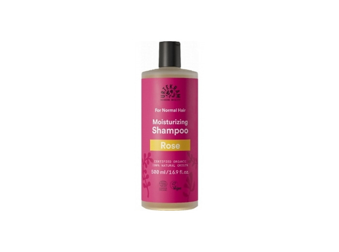 Shampoing à la Rose Cheveux Normaux 500ml