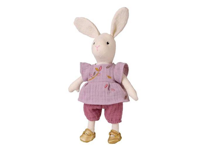 Peluche miniature Sidonie la lapine