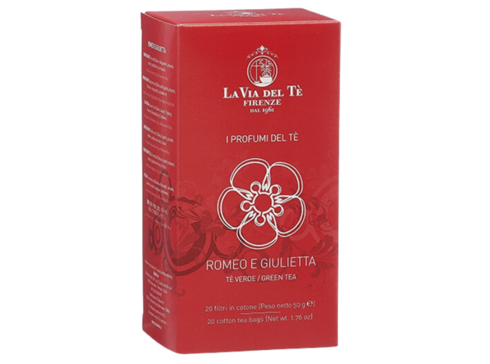 Thé Vert Romeo e Giulietta 20 sachets