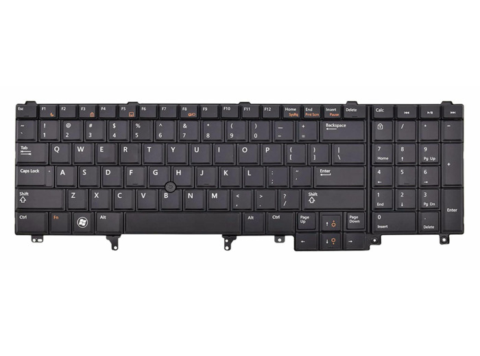 Dell keyboard - NSK-DW0UC PK130FH1A00 0M8F00 - Qwerty