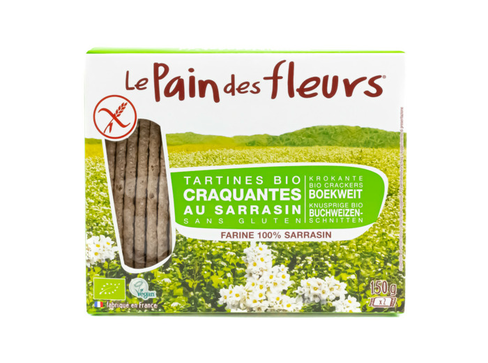 Tartines Craquantes au Sarrasin Bio 150g