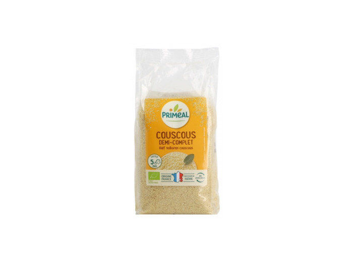 Couscous demi complet 500g
