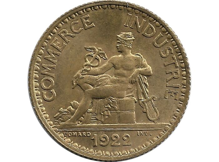 FRANCE 1 FRANC CHAMBRES DE COMMERCE 1922 SUP