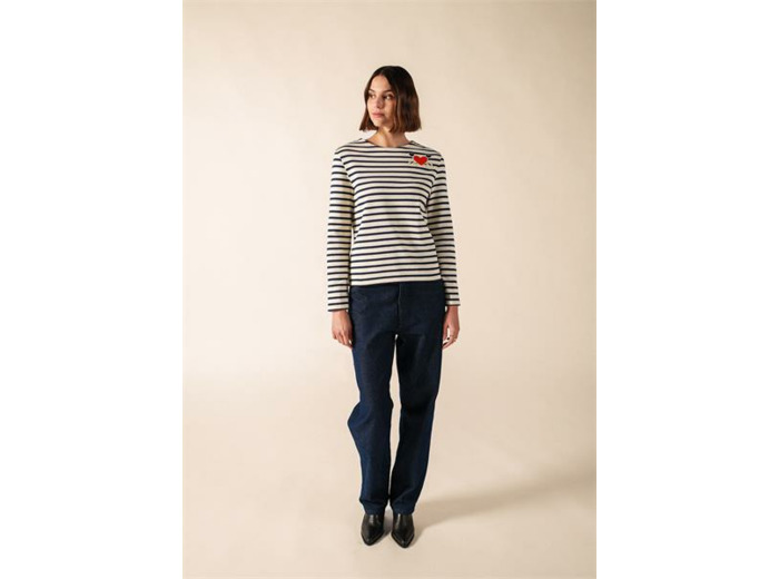 Marinière Portune 100% Coton SAINT JAMES