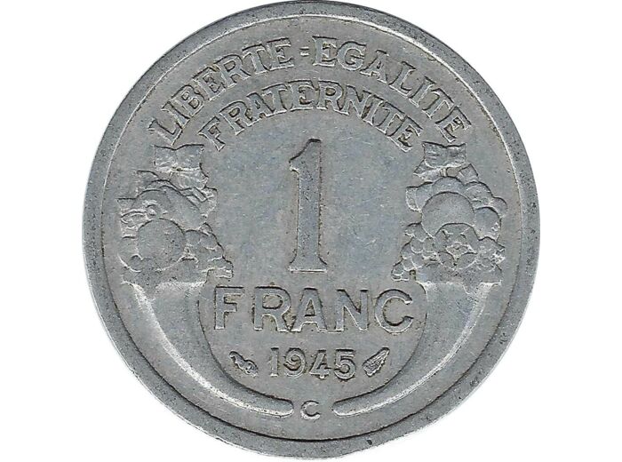 FRANCE 1 FRANC MORLON 1945 C TB+