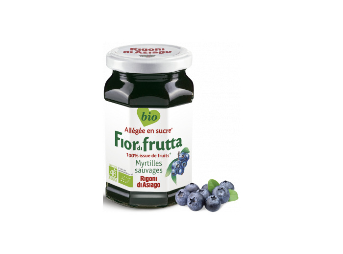 FiordiFrutta Myrtilles Bio 250g