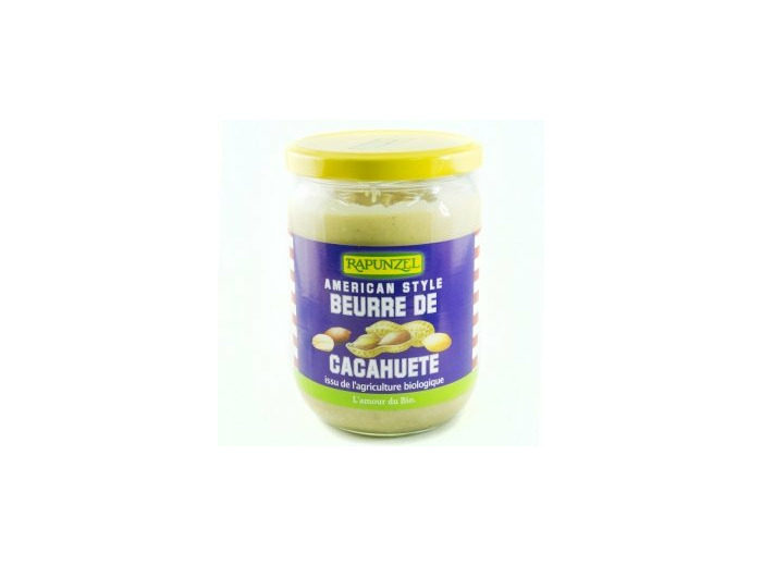 Beurre de cacahuetes 500g Rapunzel