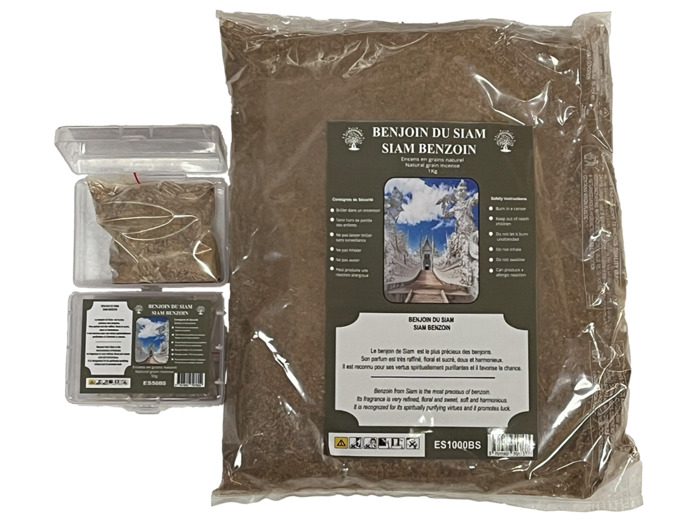 Encens en Grains Benjoin du Siam - Sachet de 1 Kilo