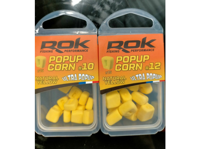 yellow pop up corn  rok
