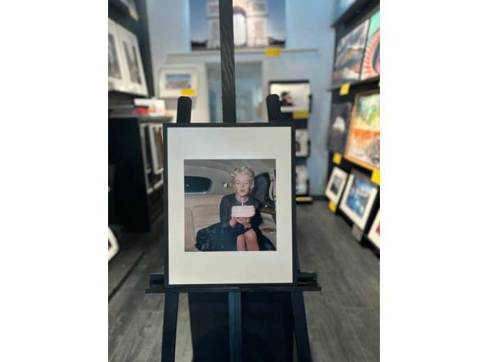 Marilyn Monroe Happy Birthday - Marie-Lou Chatel