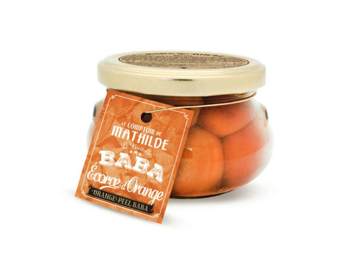 Baba Écorce d'orange - 320G
