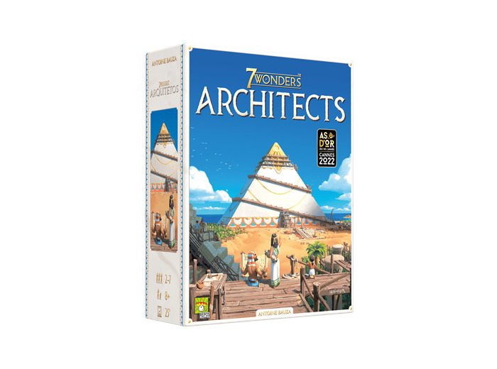 Jeu de société 7 Wonders Architects