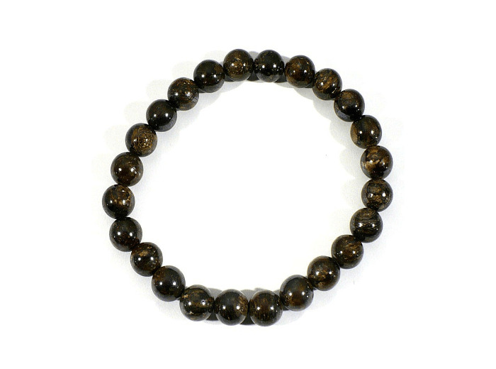 Bracelet en bronzite 8 mm