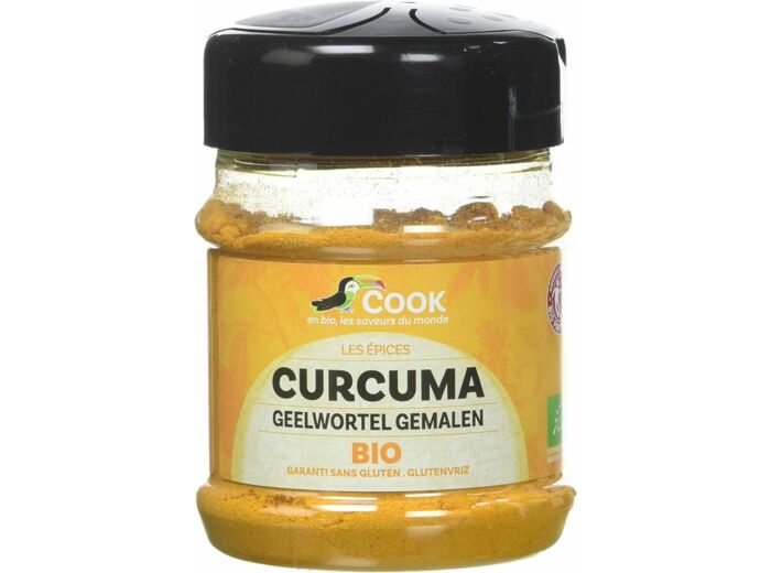 Curcuma poudre 80g Cook