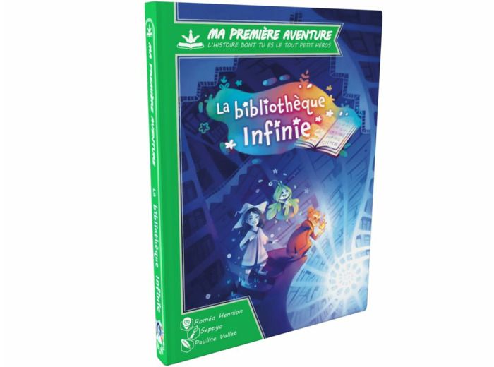 Ma 1ere Aventure : la Bibliotheque Infinie