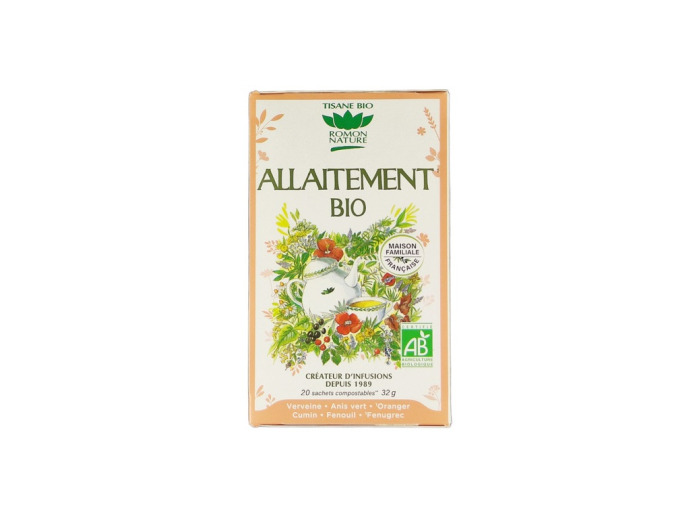 Tisane Allaitement Bio 20 sachets 32g