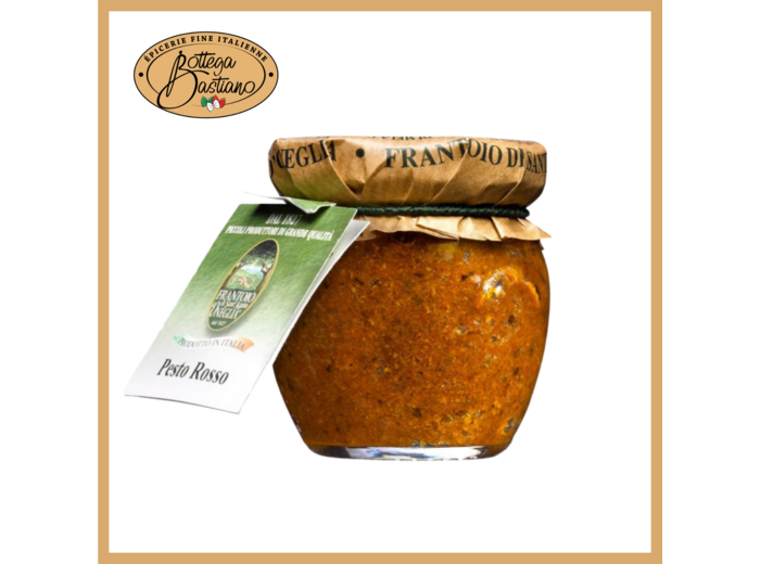 Pesto rosso de tomates 90g