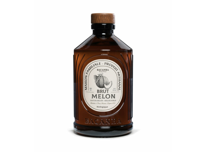 Sirop Brut Melon Bio - 400ml