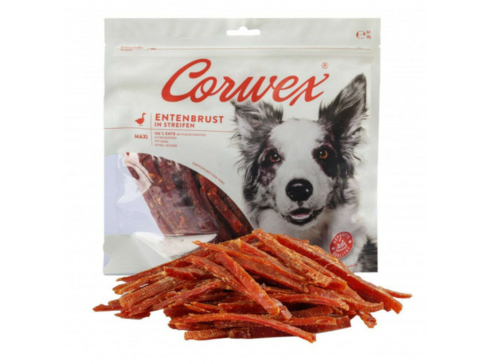 Magret de canard en lanières pour Chien - 500g