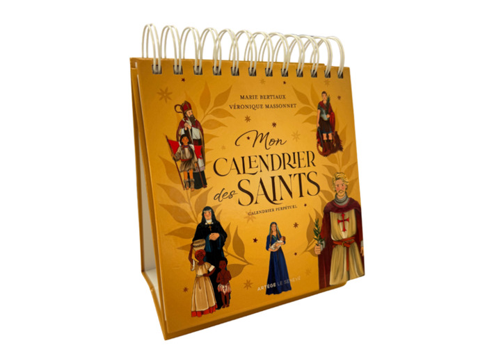 Calendrier perpétuel - Mon calendrier des saints