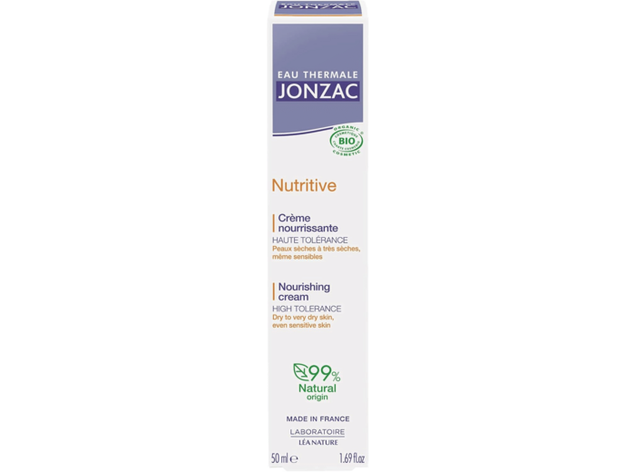 Creme protectrice nutrition intense 50ml Jonzac - Nutritive