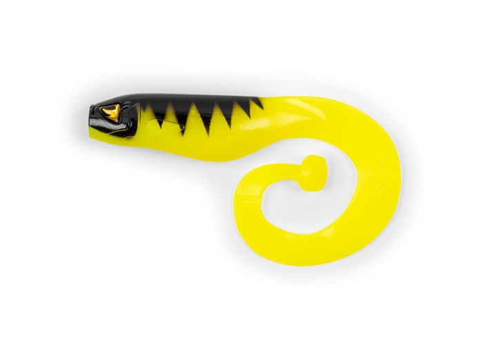 mega curl tail 22cm shock perch