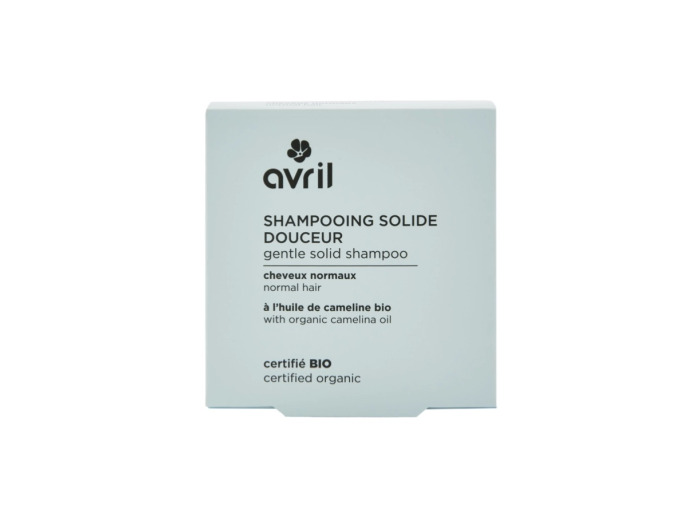 Shampooing solide douceur Cheveux normaux 60g