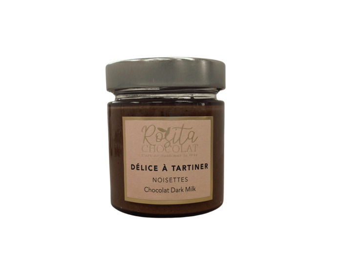 Délice à tartiner noisettes