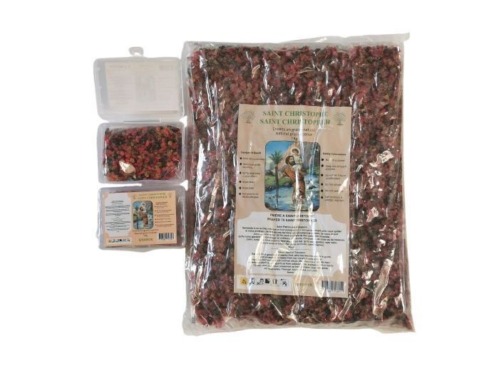 Encens en Grains Saint Christophe - Sachet de 1 Kilo