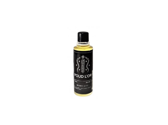 Lotion haïtienne Vo-dù "Poud'lor"