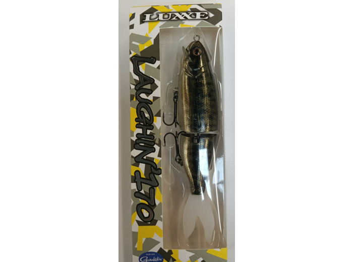 laughin 170 real bass luxxe