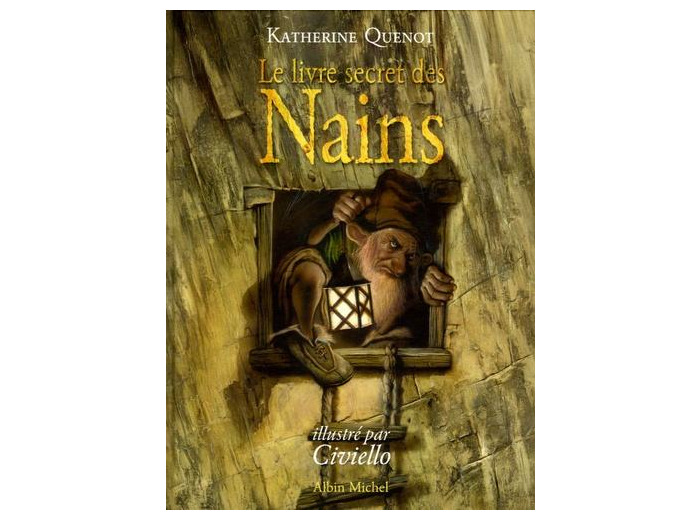 Le livre secret des Nains
