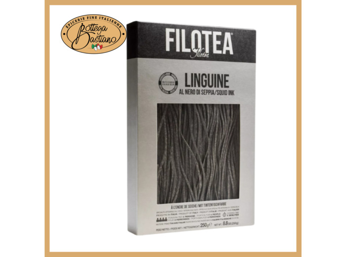 Linguine à L'encre de Seiche 250g