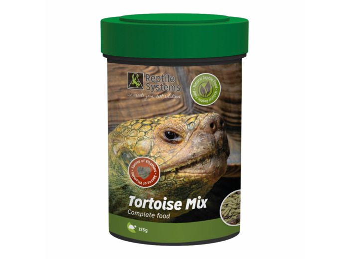 Tortoise Mix pour tortues & autres reptiles herbivores - 125g
