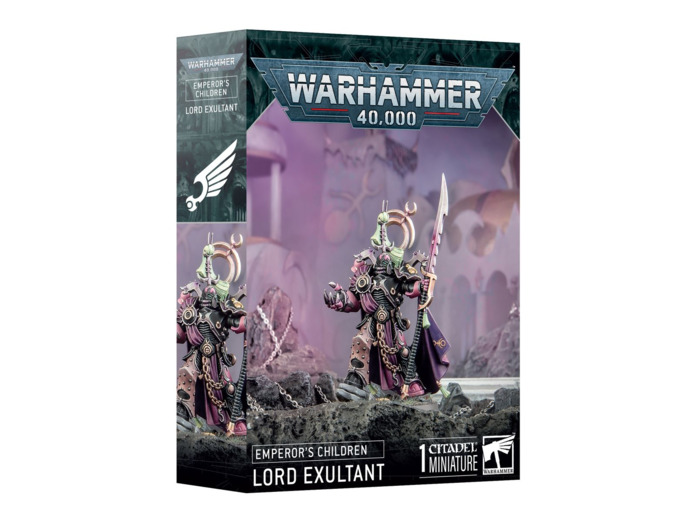 Warhammer 40 000 - Emperor's Children : Lord Exultant