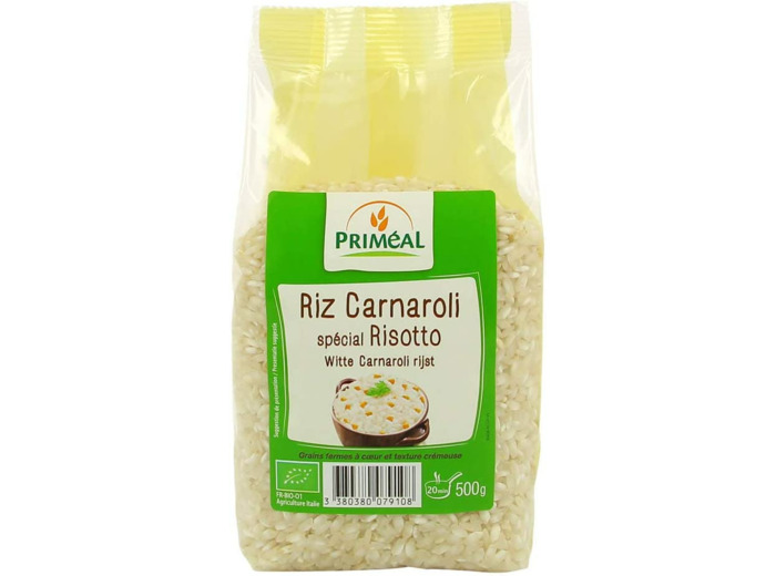 Riz risotto carnaroli blanc 500g Primeal