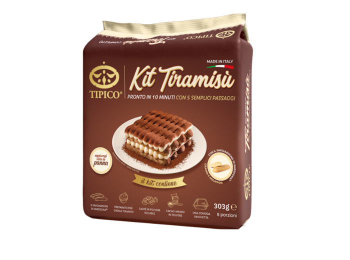 Kit tiramisu 303g