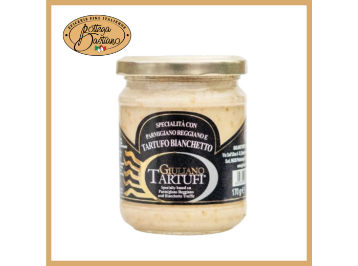 Crème Parmesan & Truffe Blanche 170G