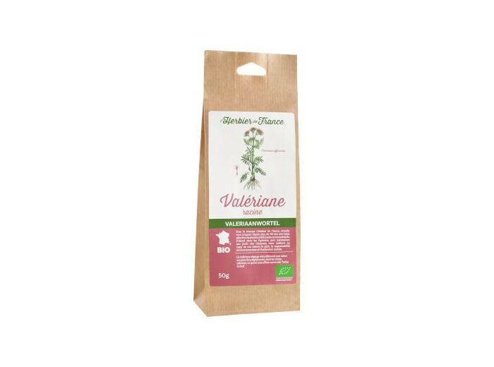 Valériane Racine Bio -50 g-Herbier de France