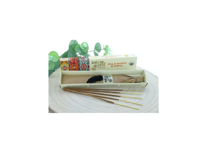 Encens Green tree native soul Copal et palo santo