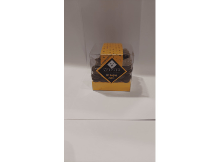 Raisins Dorés© au Vouvray, cube de 100g