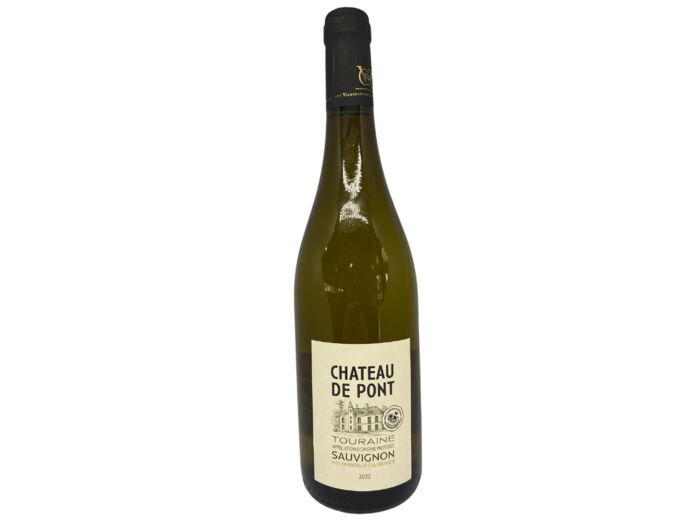 Le vin blanc « Château de Pont »