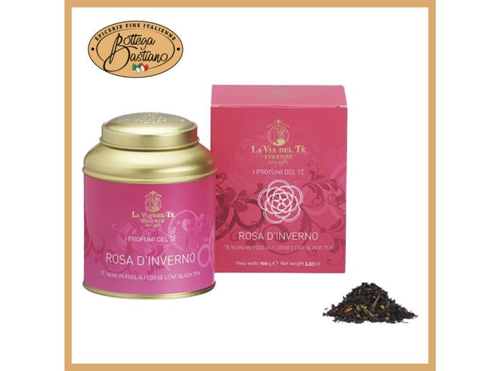 Thé Noir Rosa d'Inverno 100G