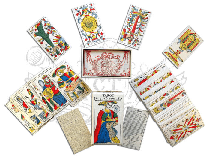 Tarot Jacques Burdel 1813