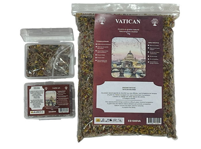 Encens en Grains Vatican - Sachet de 1 Kilo